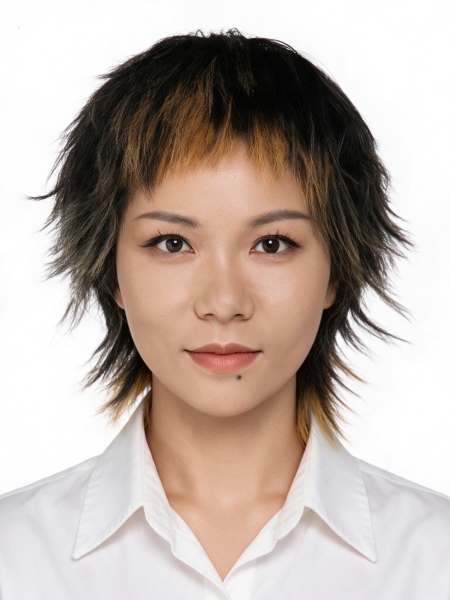 宛臻委员肖像